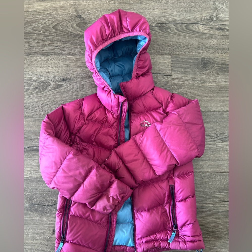 Kids LL Bean Down Jacket
